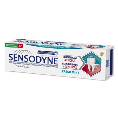 Sensodyne Sensibilidade&Gengivas Pasta dentes Menta Fresca 75ml